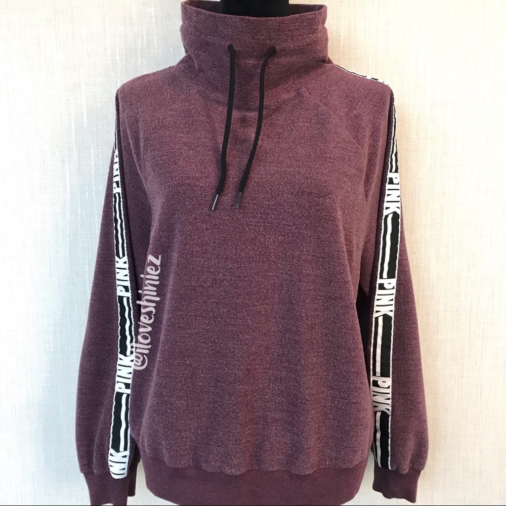 •Victoria's Secret PINK• Funnel Neck Sweatshirt M